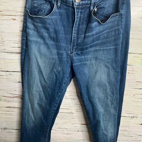 3X1 Made Here Jeans raw hem size  27 - Picture 3 of 10